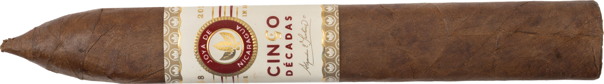 Joya de Nicaragua Cinco Décadas El Doctor ｜ 尼加拉瓜珍宝 五十载 博士