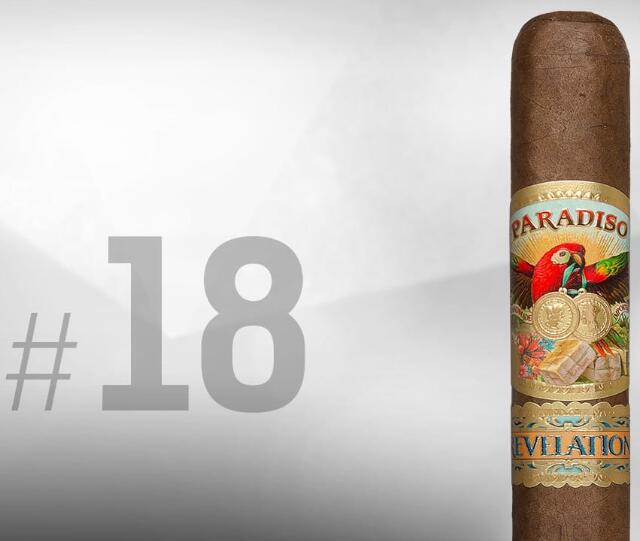 PARADISO (US: SAN CRISTÓBAL) REVELATION PROPHET Cigar Jorunal 2015雪茄排名TOP25 NO.18 天堂(美国:圣克里斯托瓦尔)启示录先知