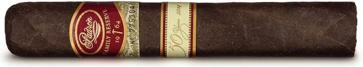 PADRÓN FAMILY RESERVE NO. 50 MADURO Cigar Jorunal 2015雪茄排名TOP25 NO.2 帕德龙家族珍藏50号 马杜罗