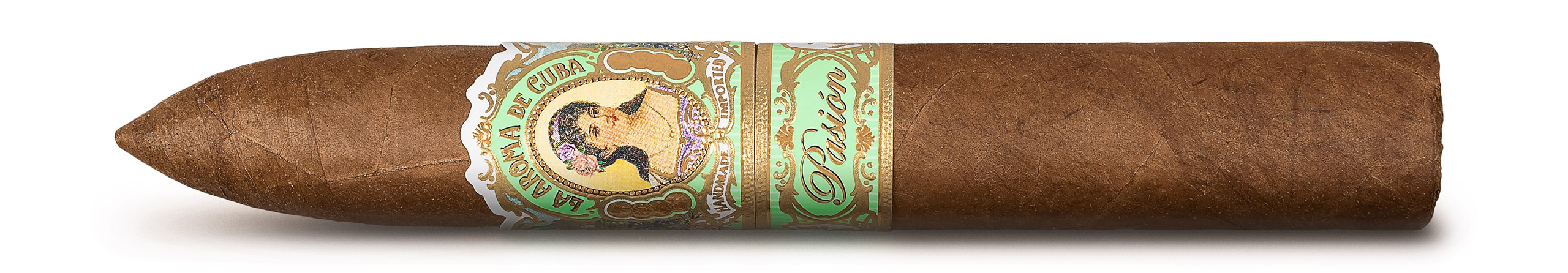 La Aroma de Cuba Pasion Box-Pressed Torpedo