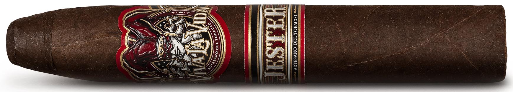 Viva La Vida 5th Anniversary Jester Flat Round Belicoso