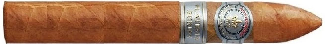 Montecristo Platinum Series Mini Belicoso Tube | 蒙特克里斯托 白金系列 迷你 彪力高 铝管