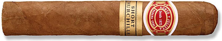 Romeo y Julieta Short Churchill | 罗密欧与朱丽叶短丘吉尔 | CA 2008 No.6